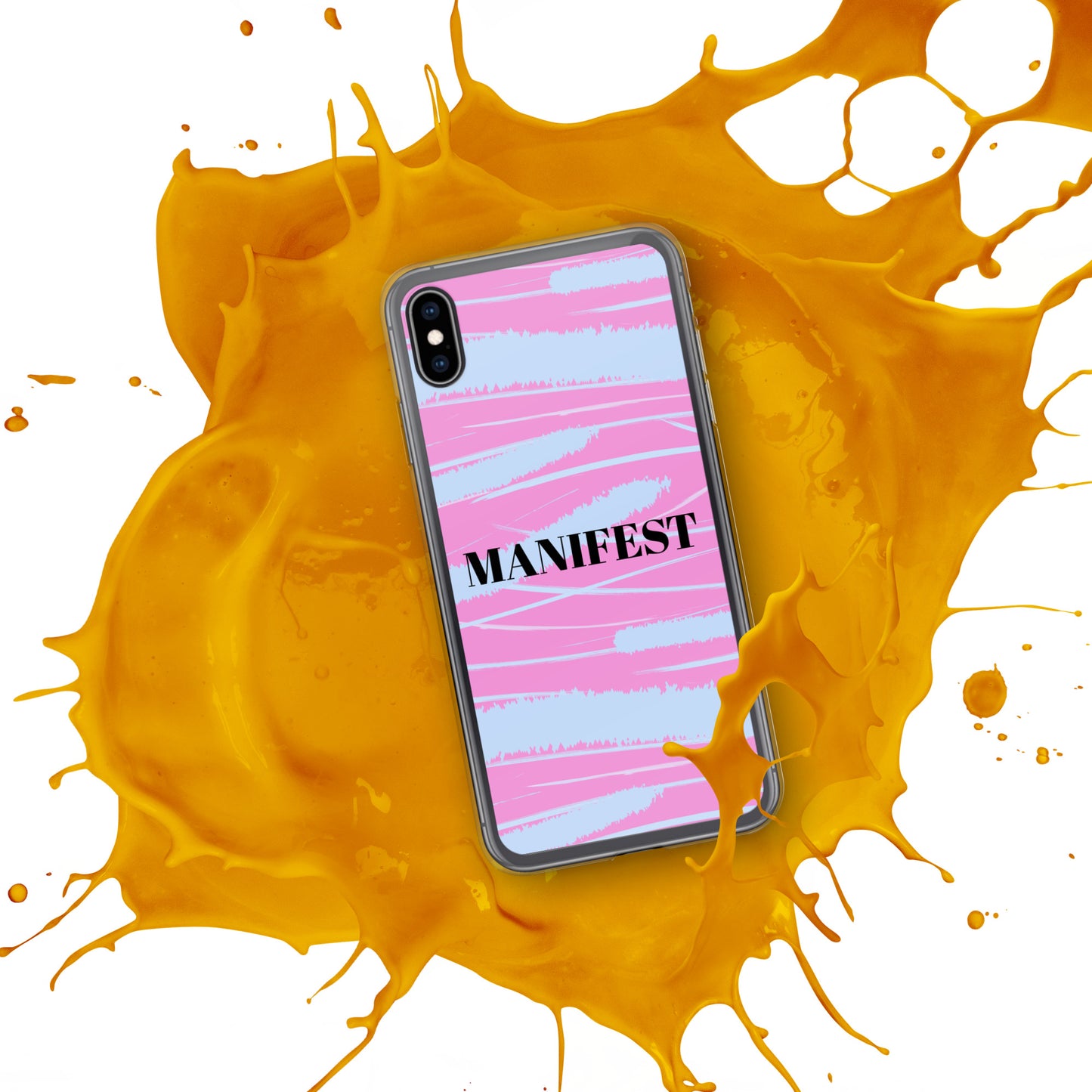 Trendy MANIFEST iPhone Case