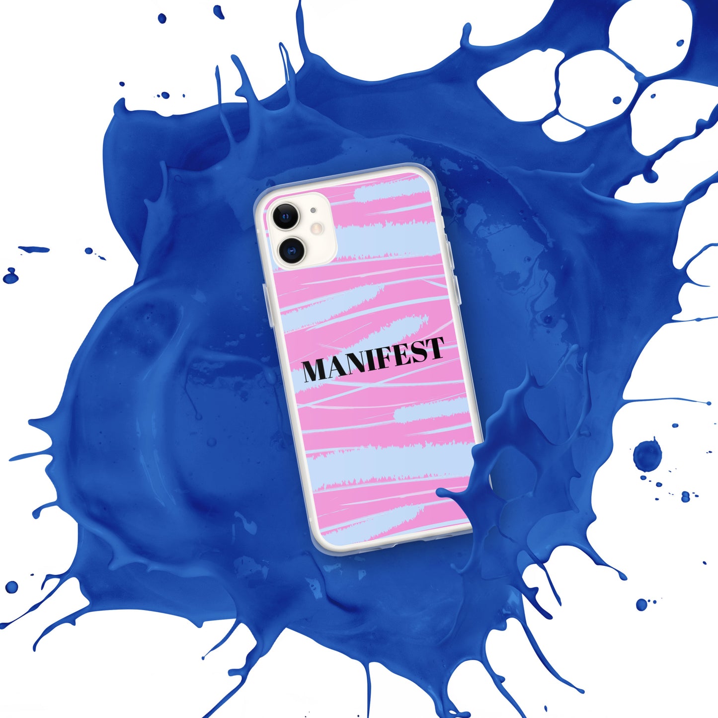 Trendy MANIFEST iPhone Case