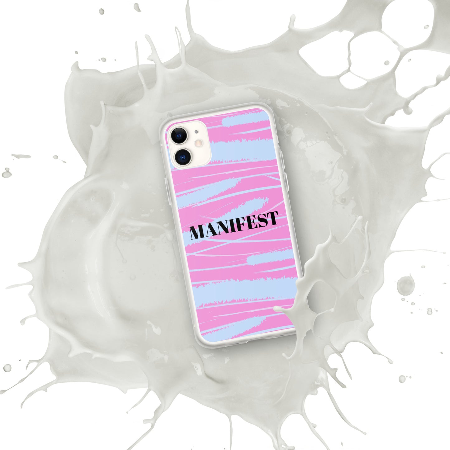 Trendy MANIFEST iPhone Case