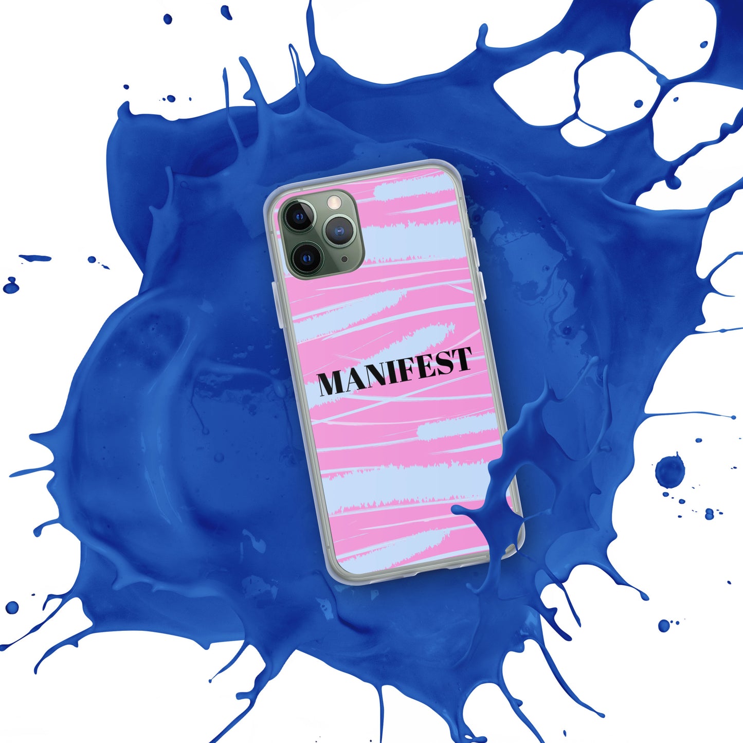 Trendy MANIFEST iPhone Case