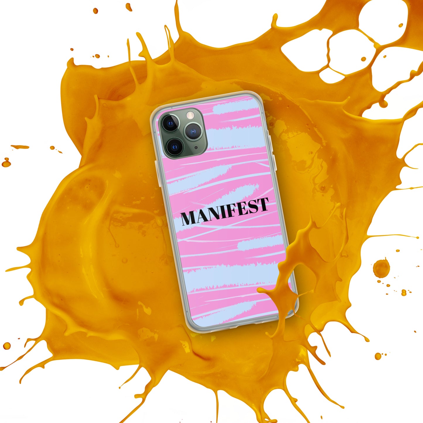 Trendy MANIFEST iPhone Case