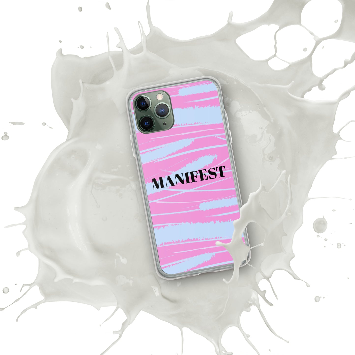Trendy MANIFEST iPhone Case
