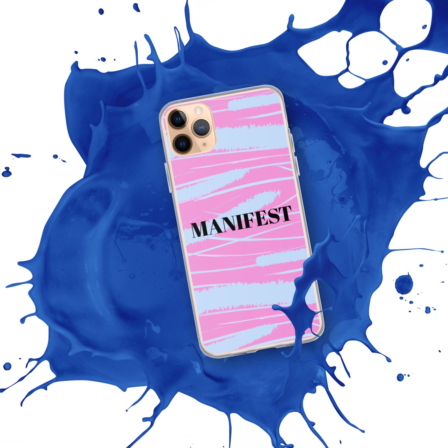 Trendy MANIFEST iPhone Case