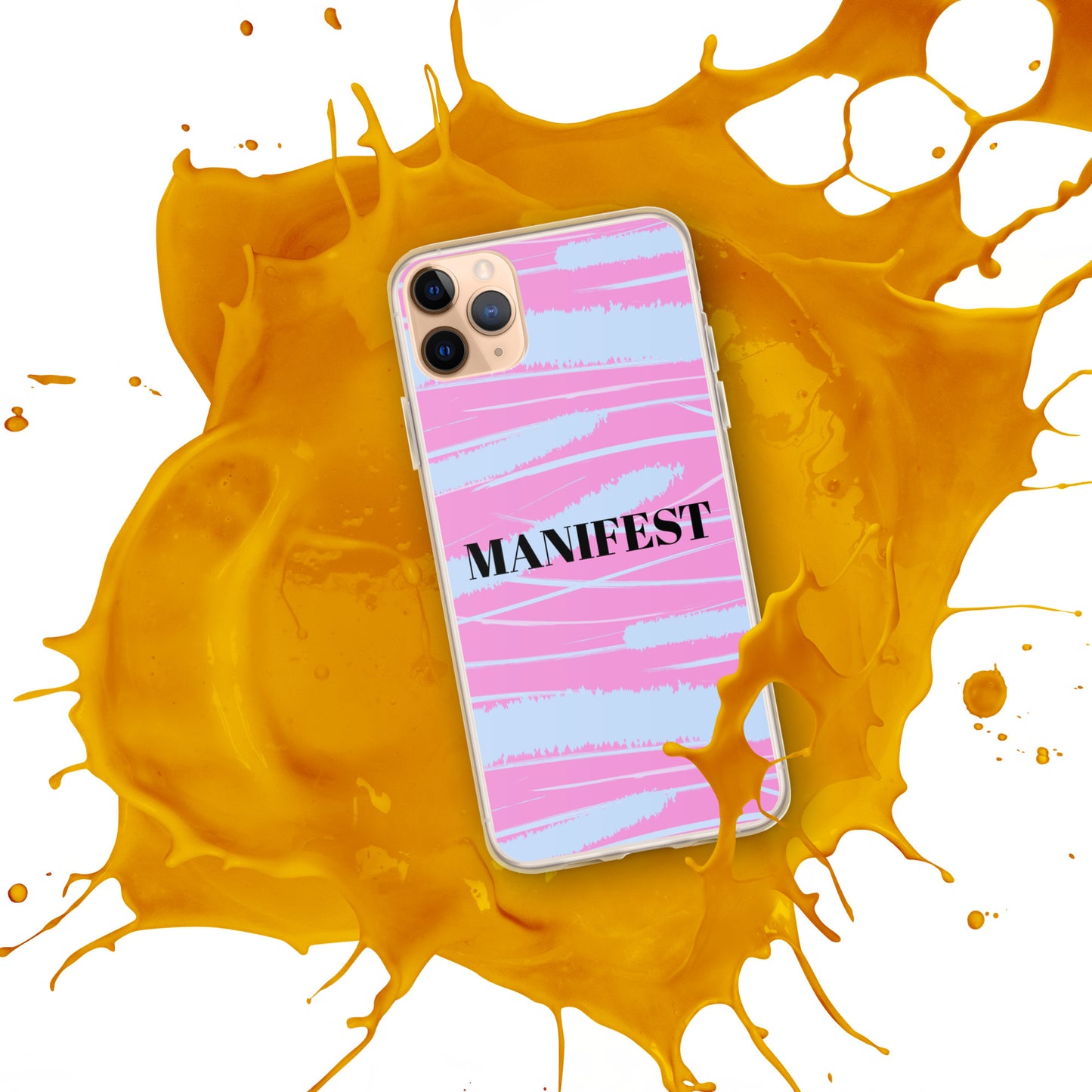 Trendy MANIFEST iPhone Case