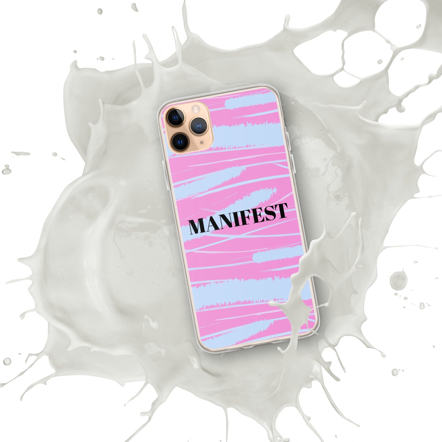 Trendy MANIFEST iPhone Case