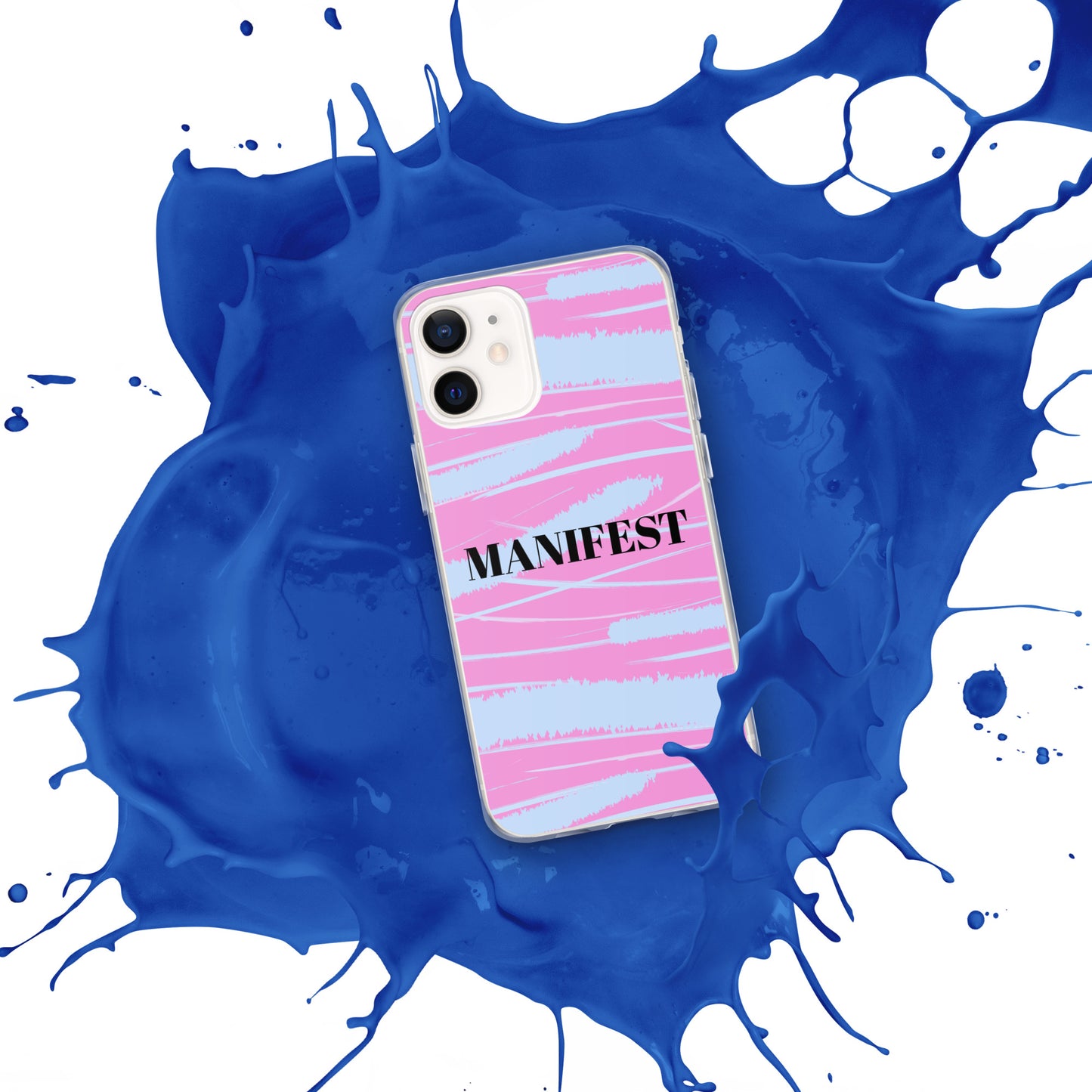 Trendy MANIFEST iPhone Case