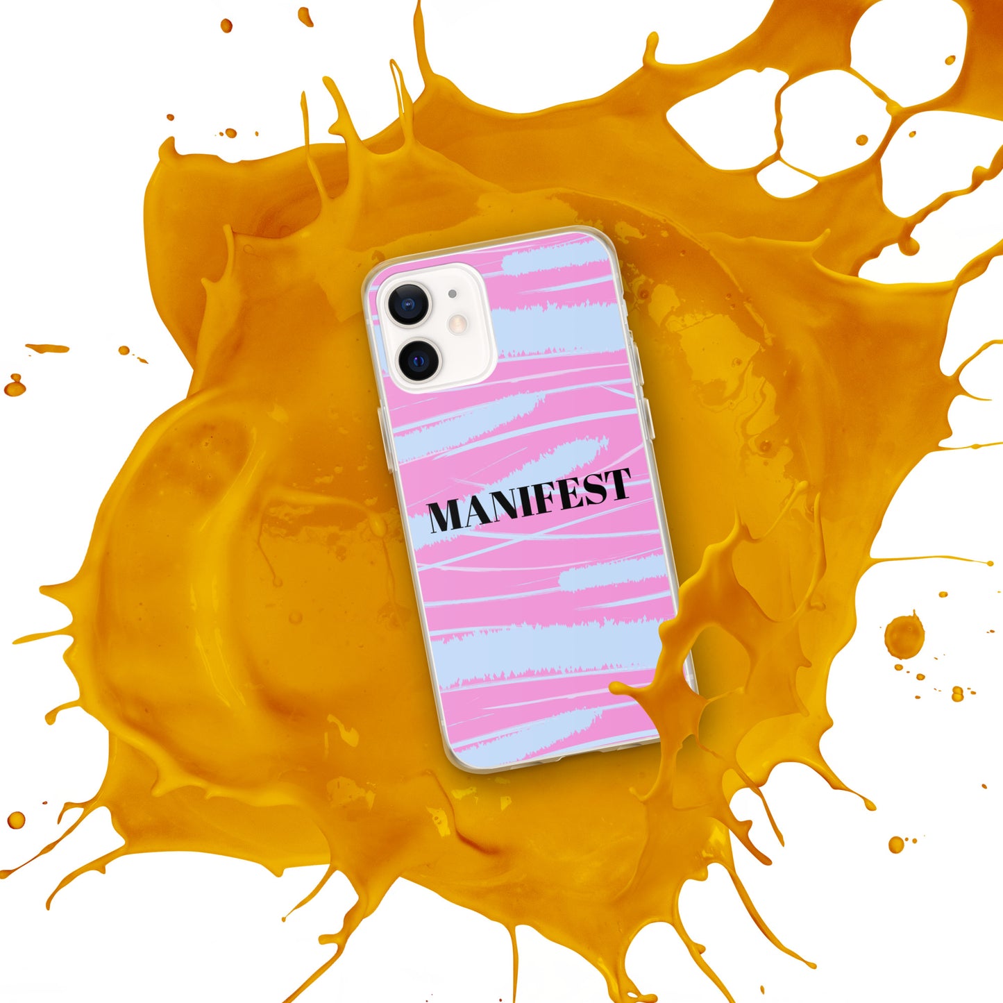 Trendy MANIFEST iPhone Case