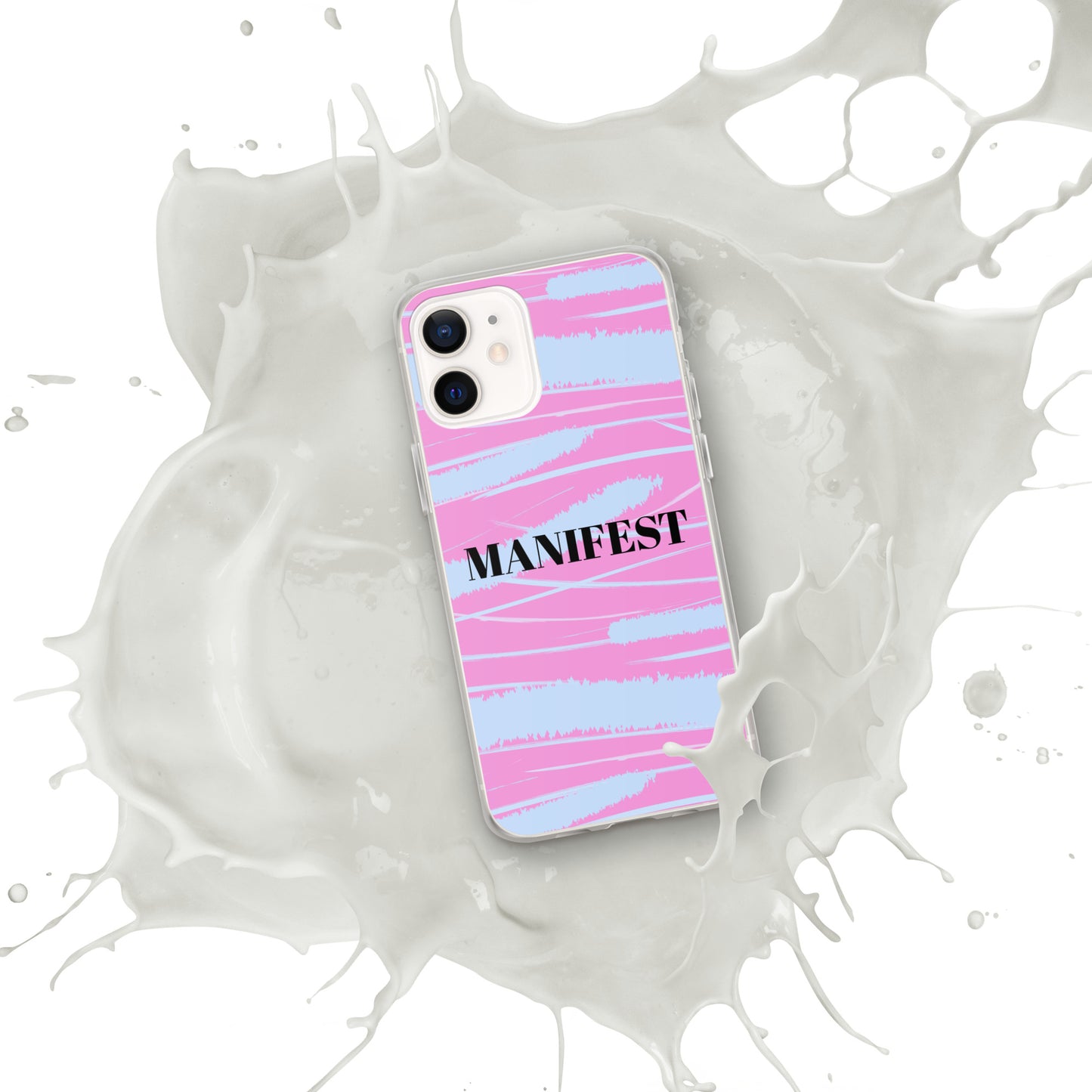 Trendy MANIFEST iPhone Case