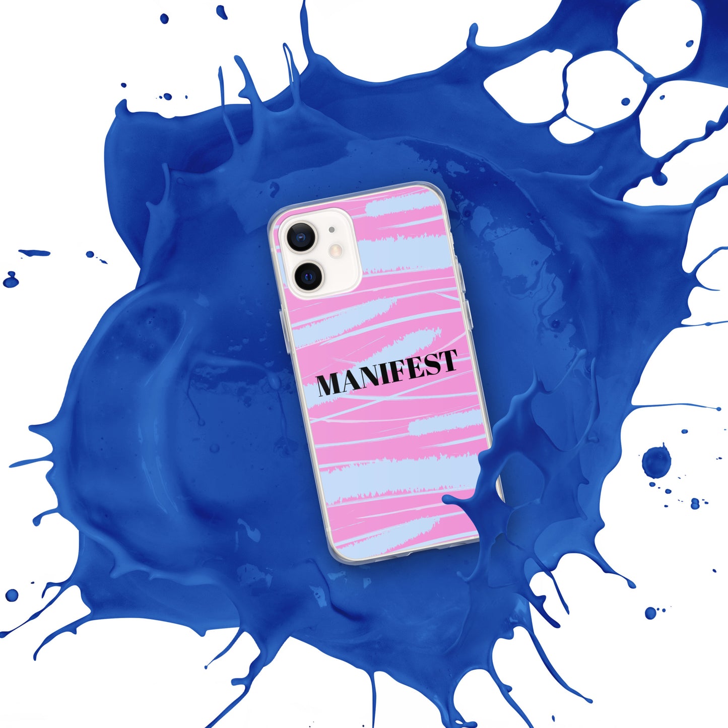 Trendy MANIFEST iPhone Case