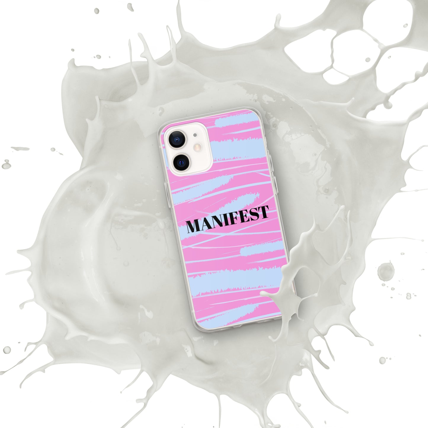 Trendy MANIFEST iPhone Case