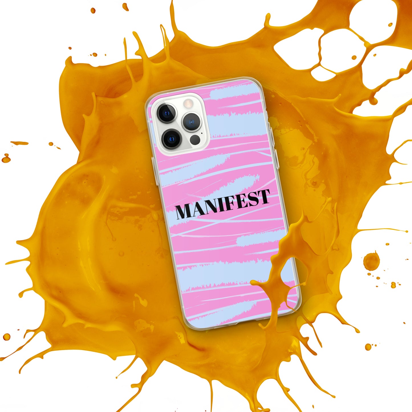 Trendy MANIFEST iPhone Case