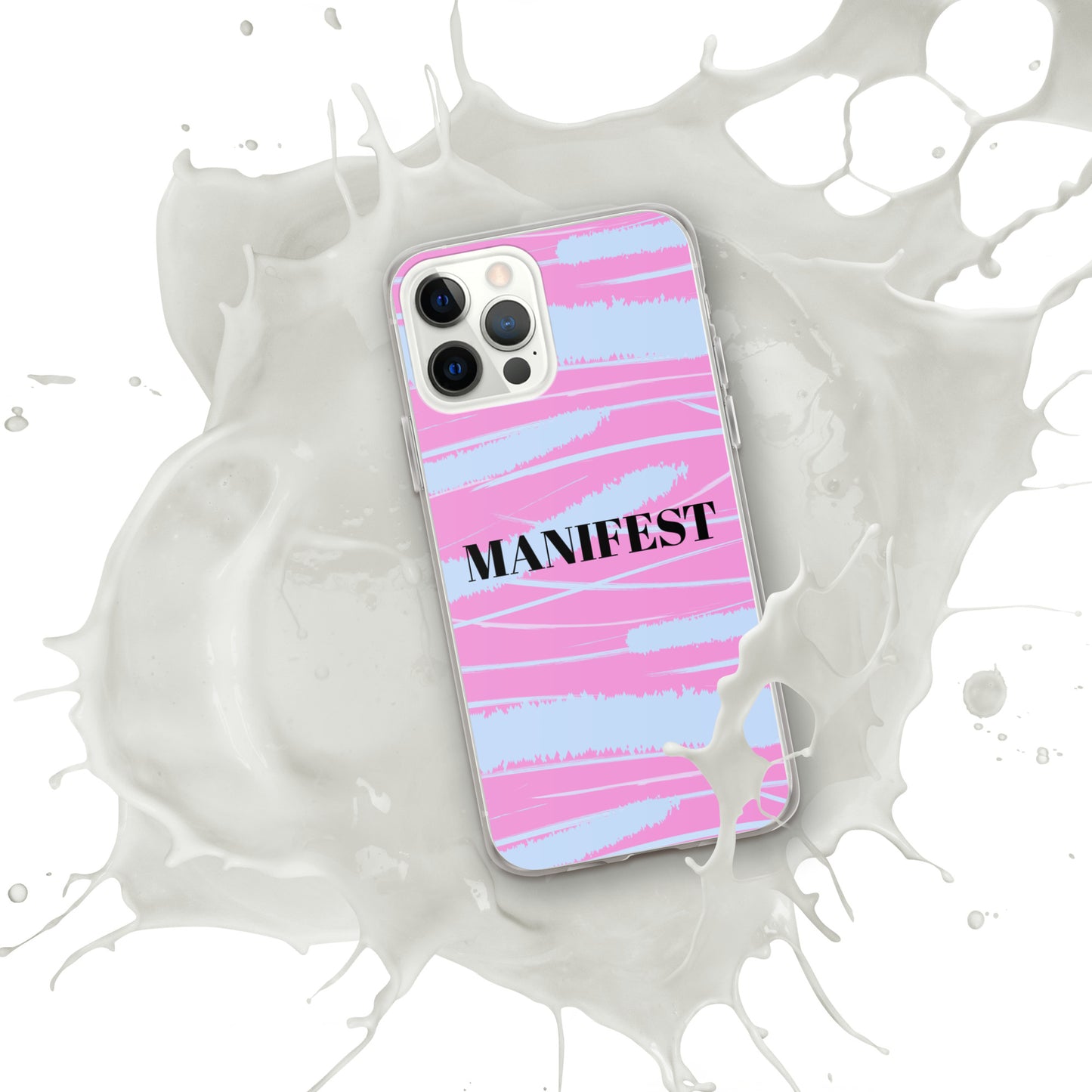 Trendy MANIFEST iPhone Case