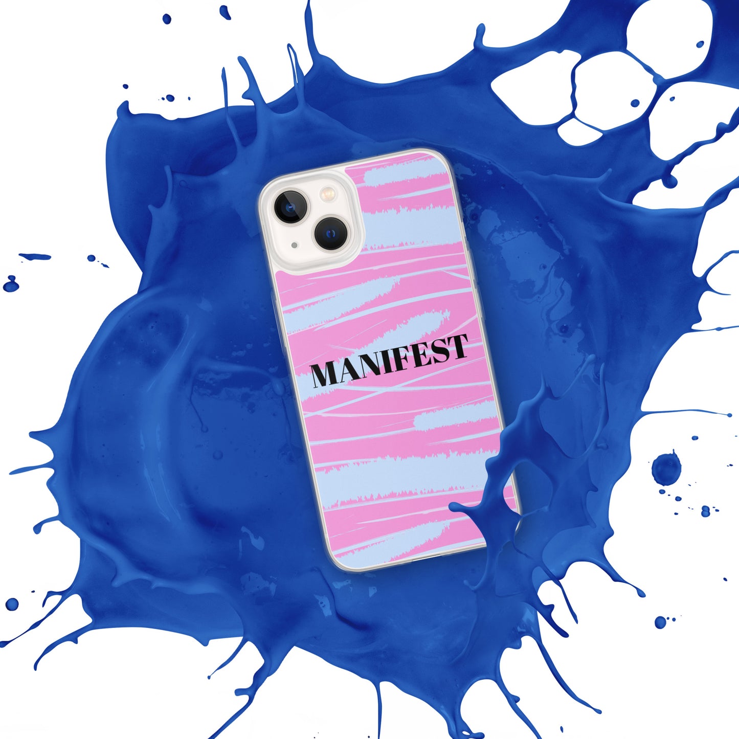 Trendy MANIFEST iPhone Case