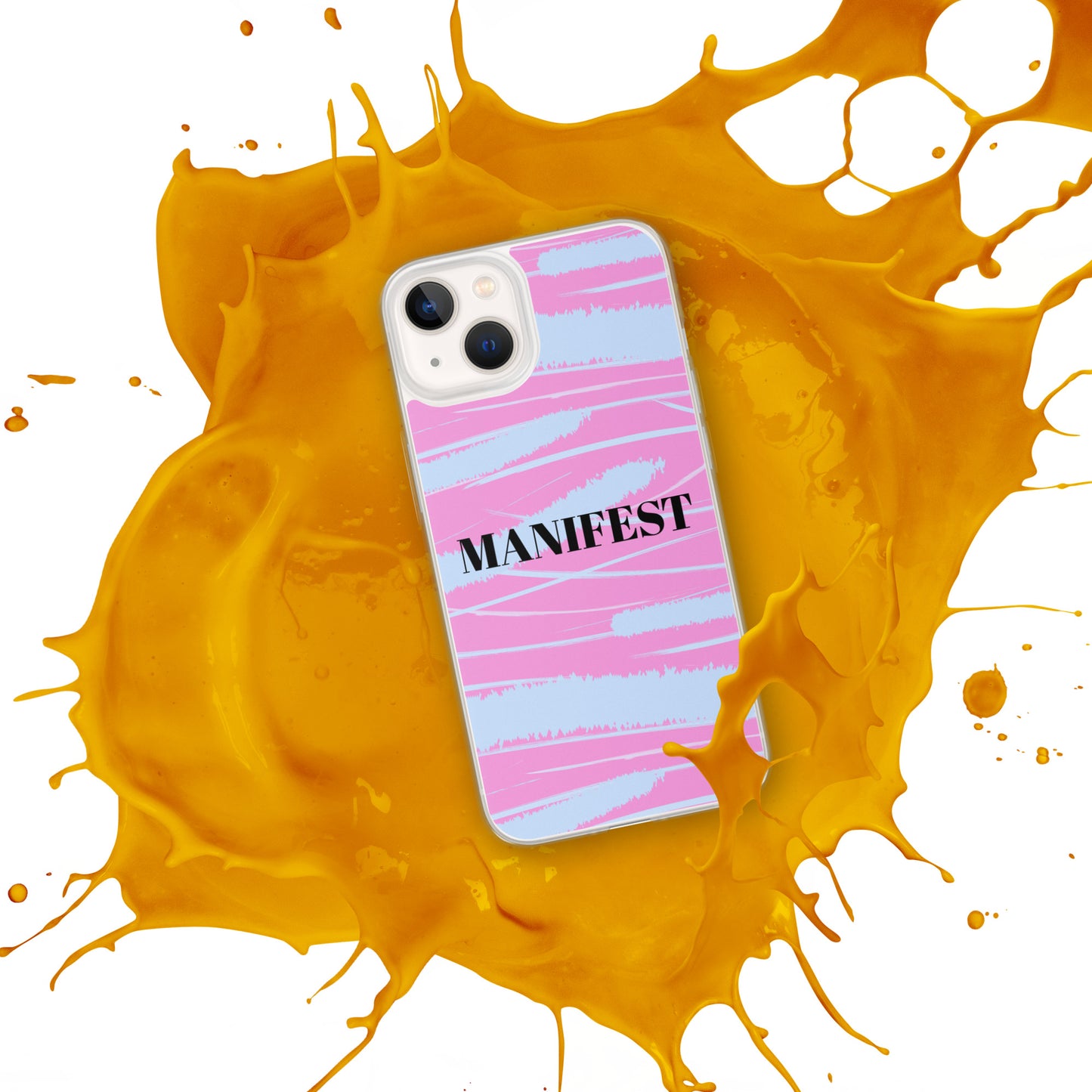 Trendy MANIFEST iPhone Case
