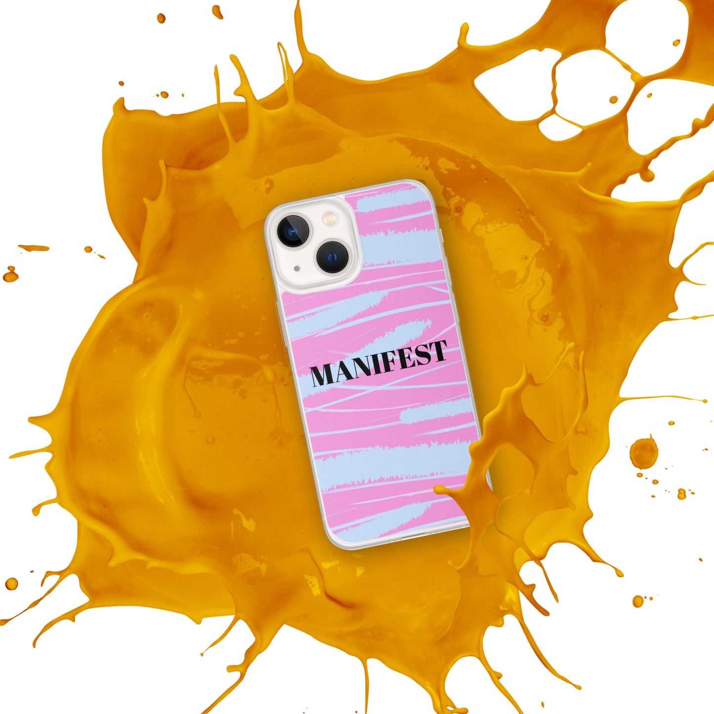 Trendy MANIFEST iPhone Case