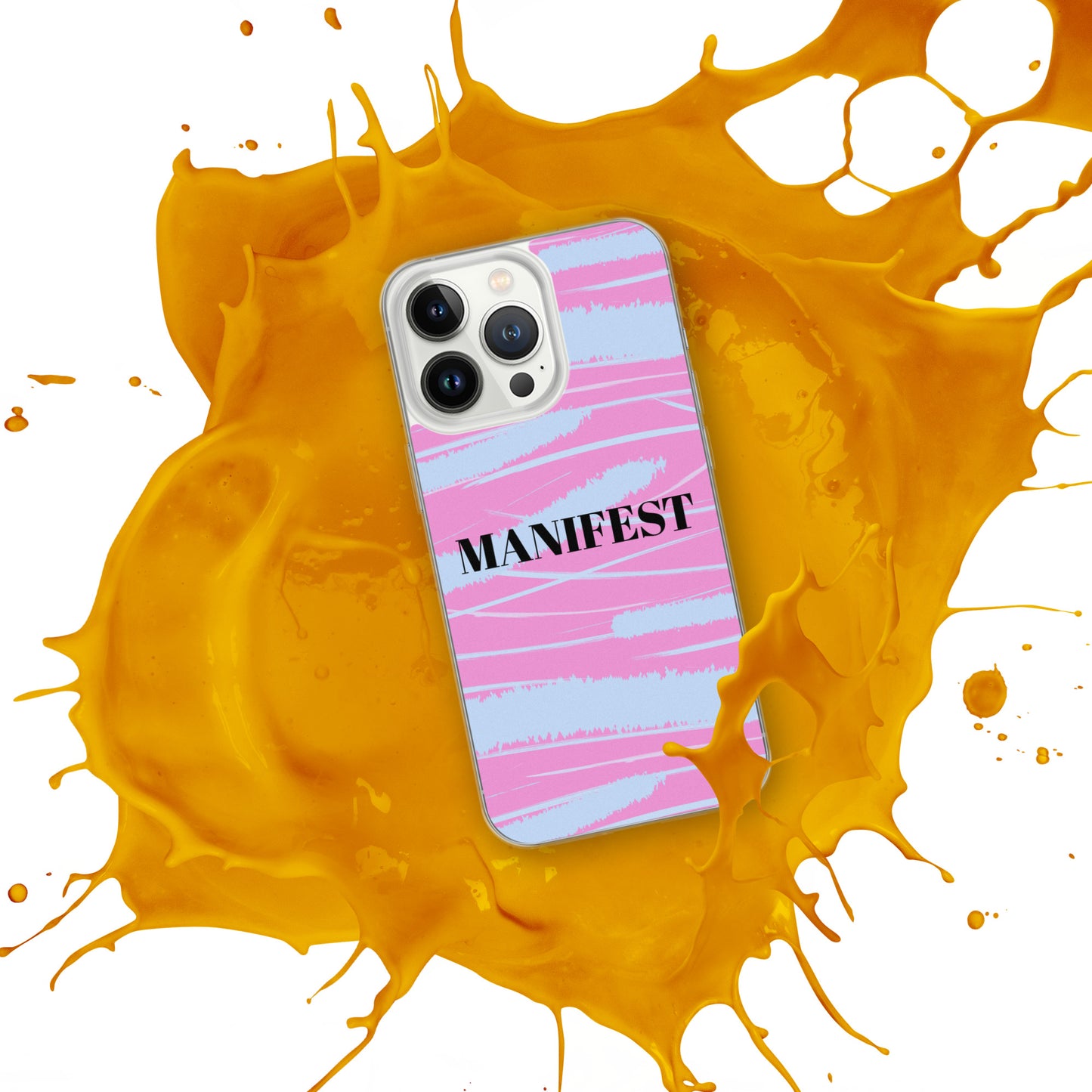 Trendy MANIFEST iPhone Case