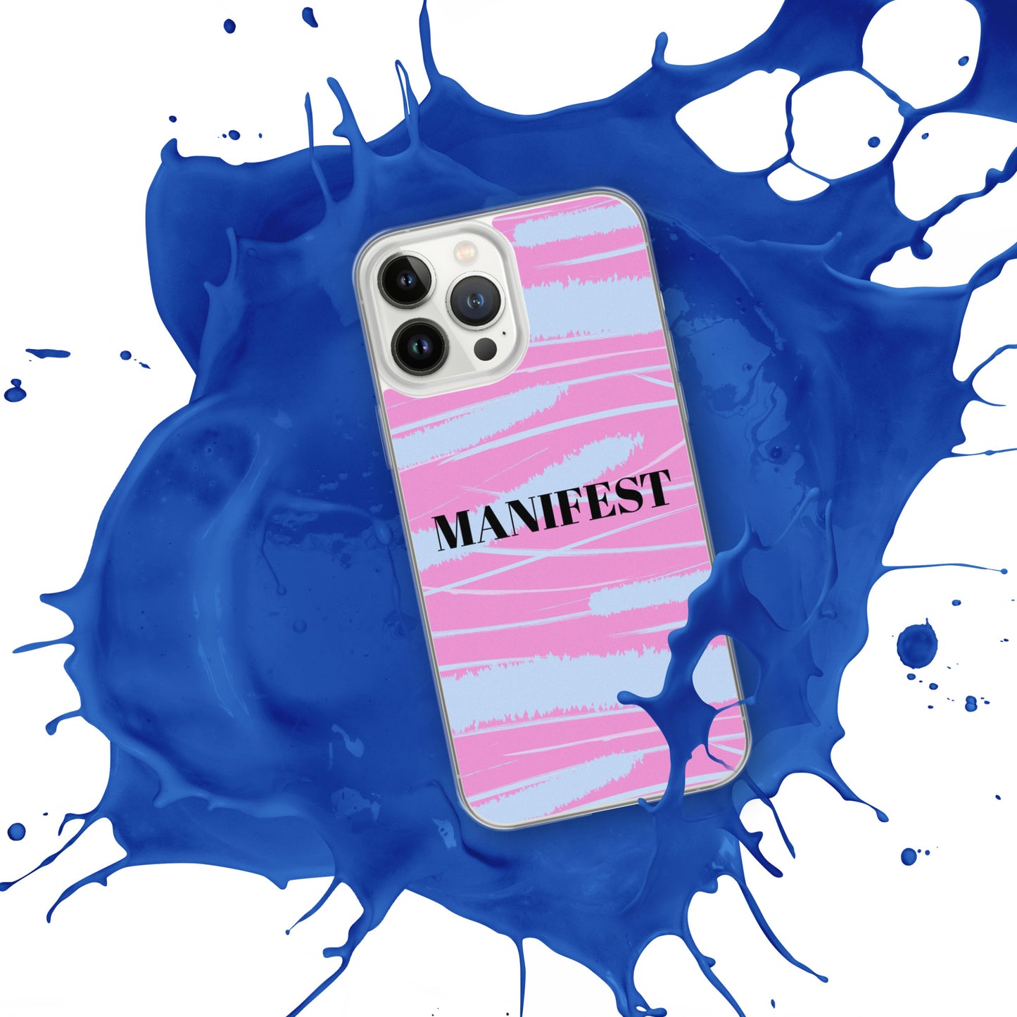 Trendy MANIFEST iPhone Case