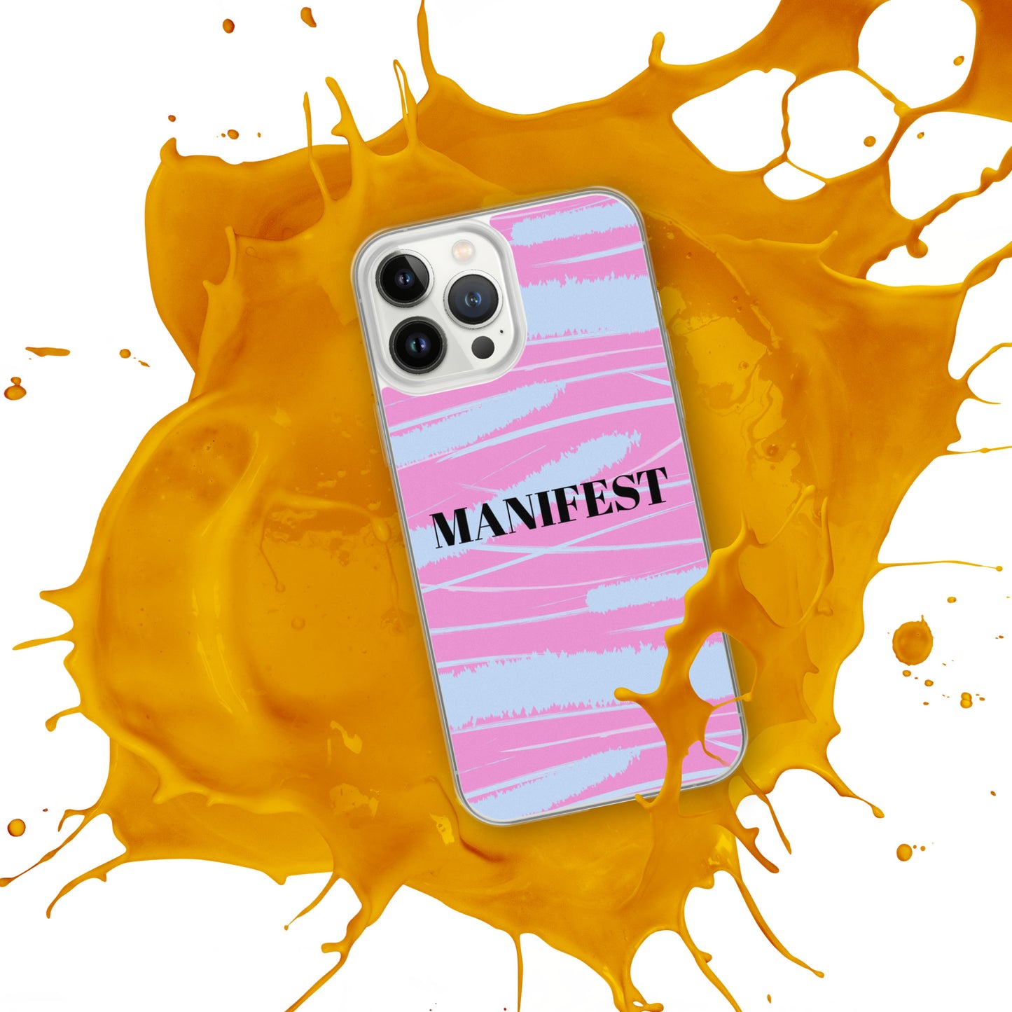 Trendy MANIFEST iPhone Case