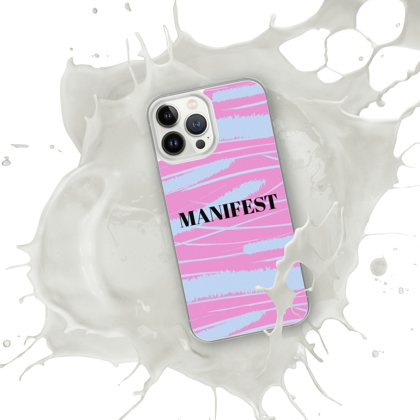 Trendy MANIFEST iPhone Case