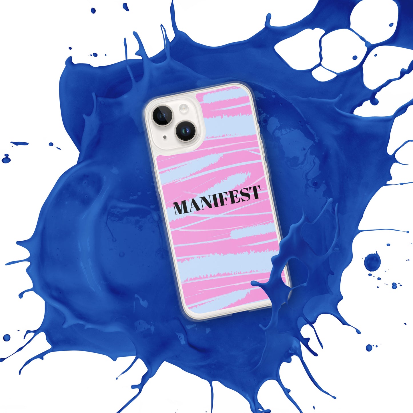 Trendy MANIFEST iPhone Case