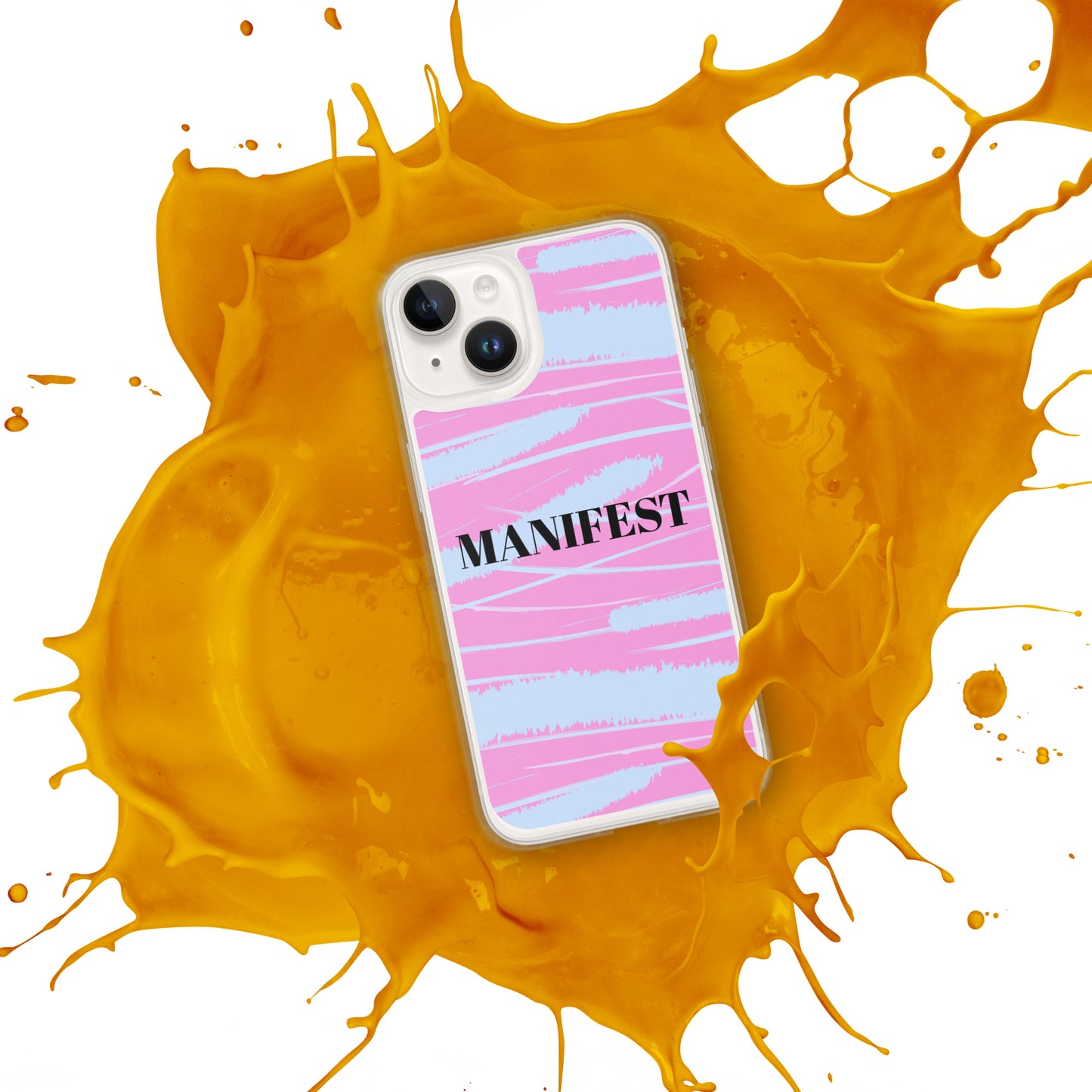 Trendy MANIFEST iPhone Case