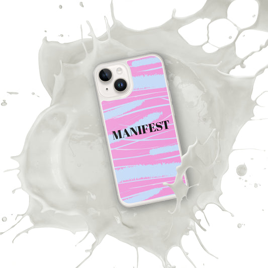 Trendy MANIFEST iPhone Case