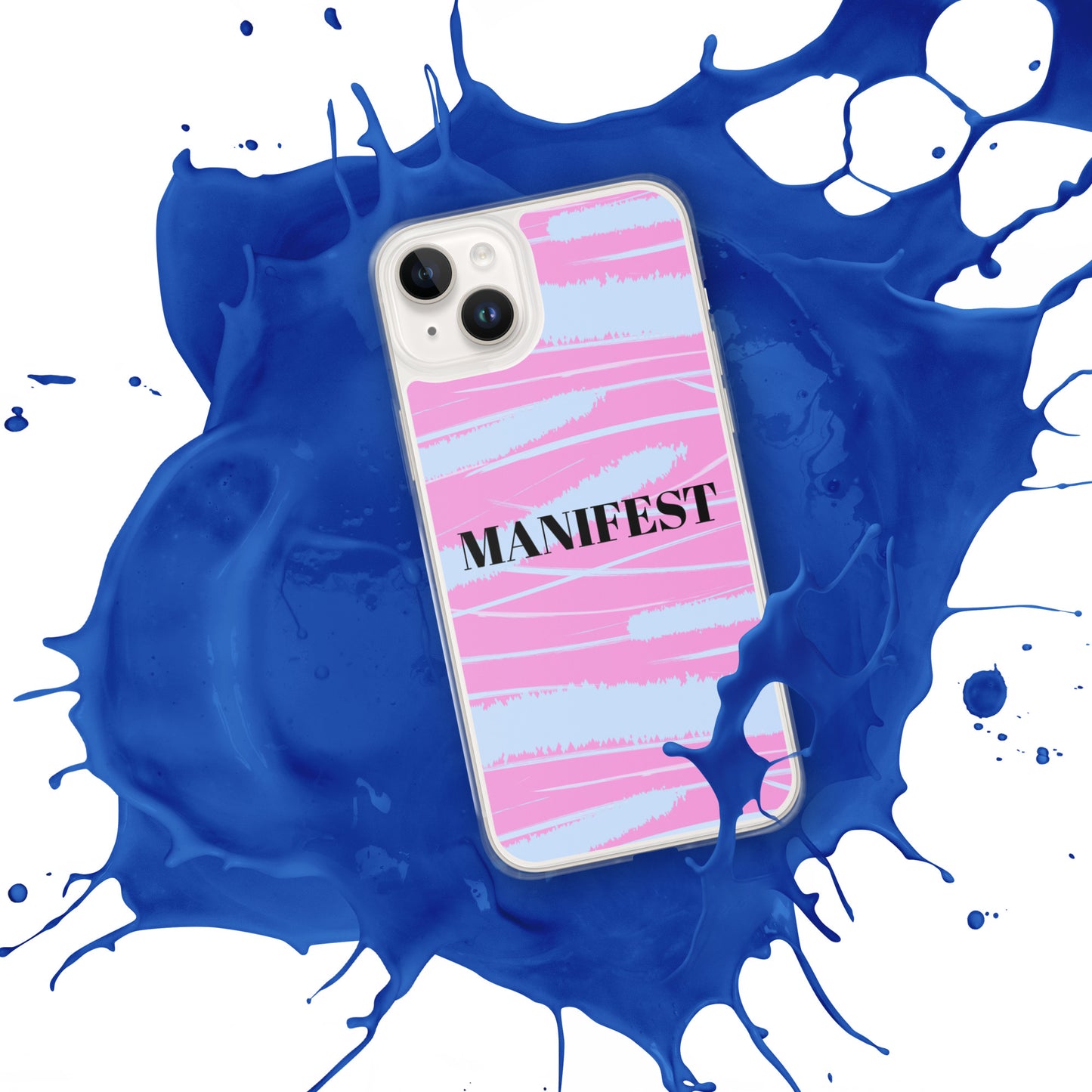 Trendy MANIFEST iPhone Case