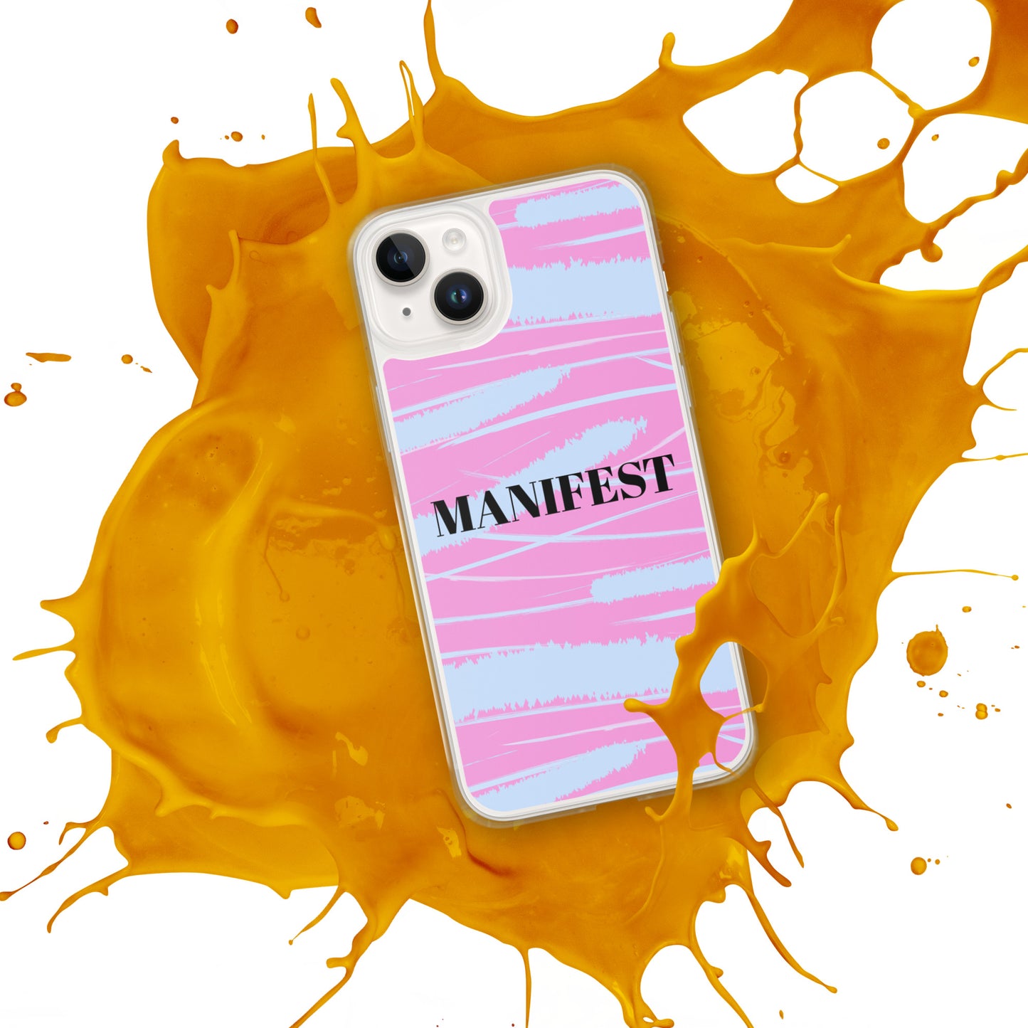 Trendy MANIFEST iPhone Case