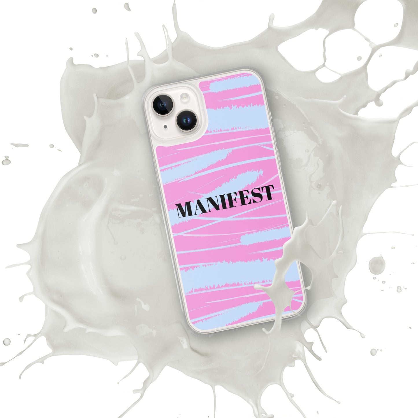 Trendy MANIFEST iPhone Case