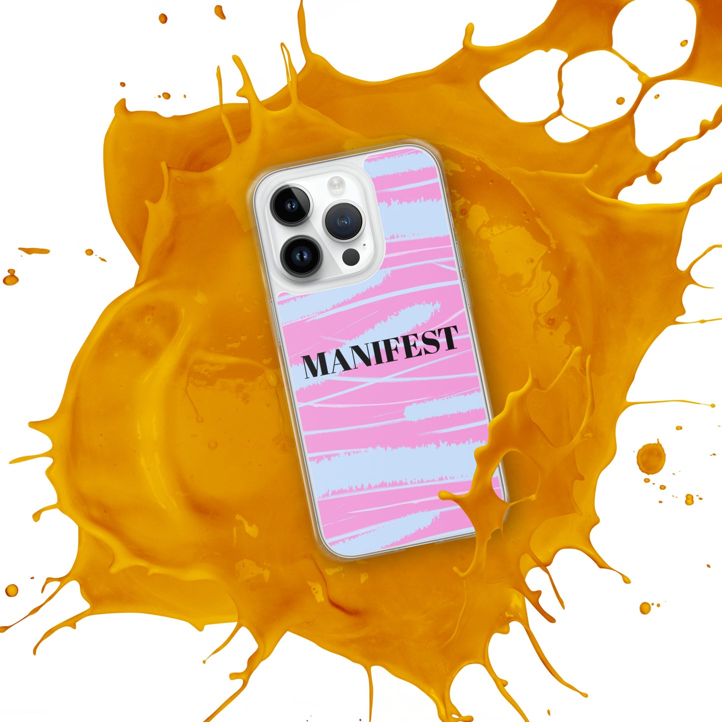 Trendy MANIFEST iPhone Case