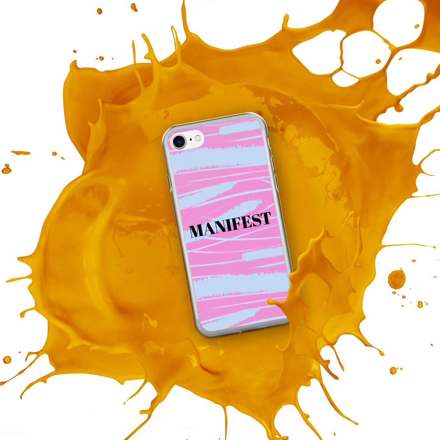Trendy MANIFEST iPhone Case
