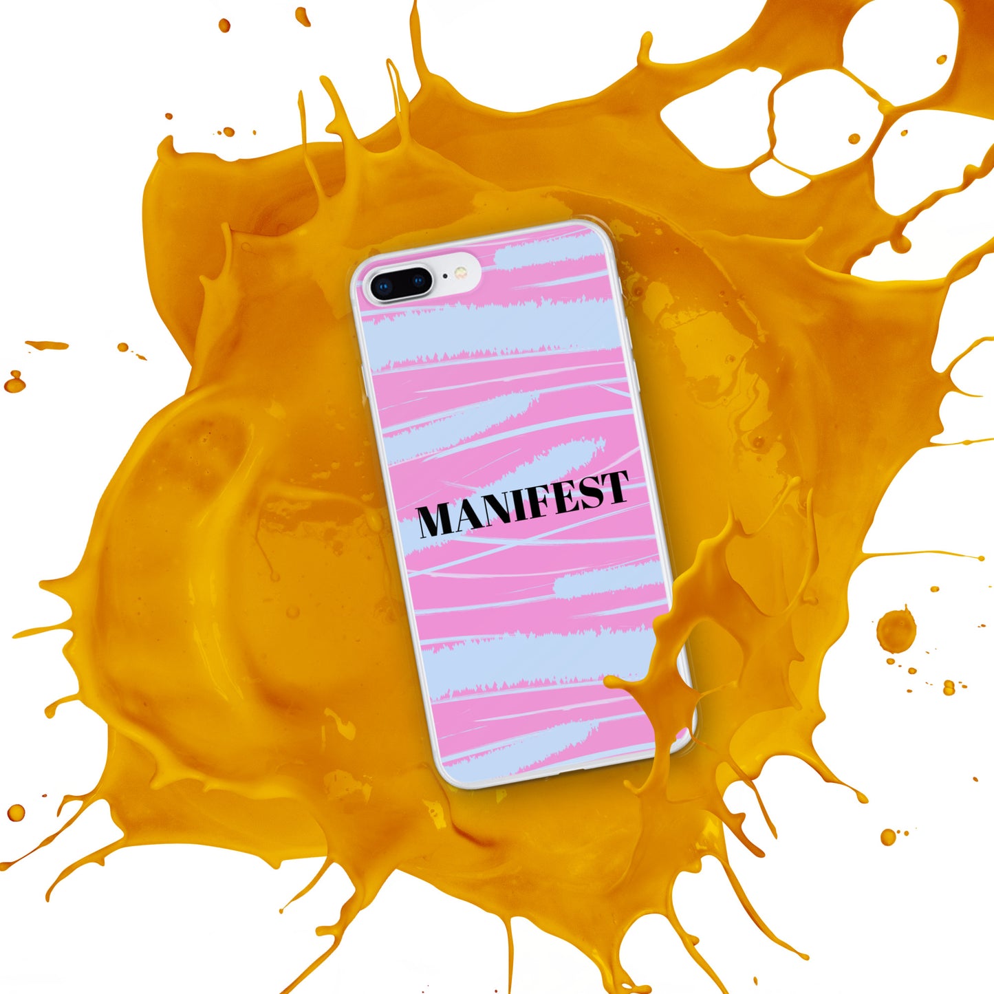 Trendy MANIFEST iPhone Case