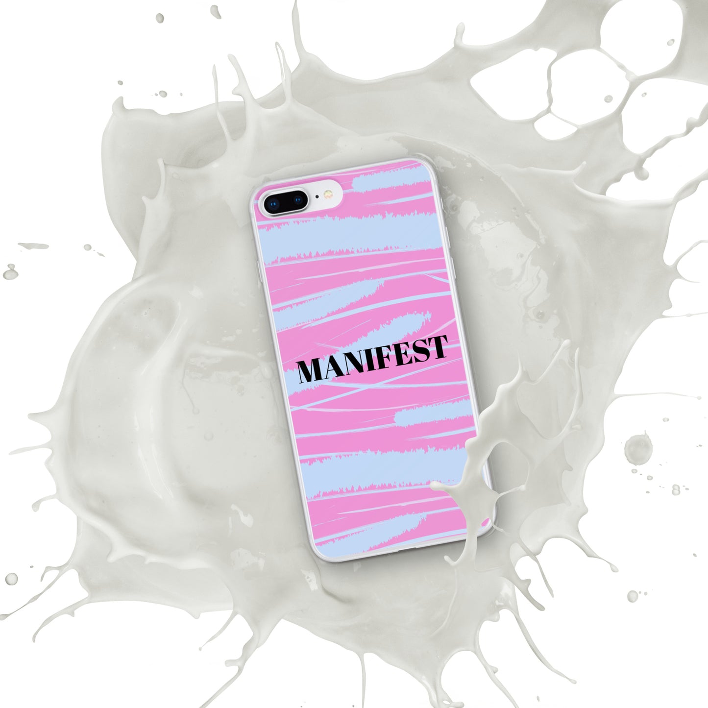 Trendy MANIFEST iPhone Case