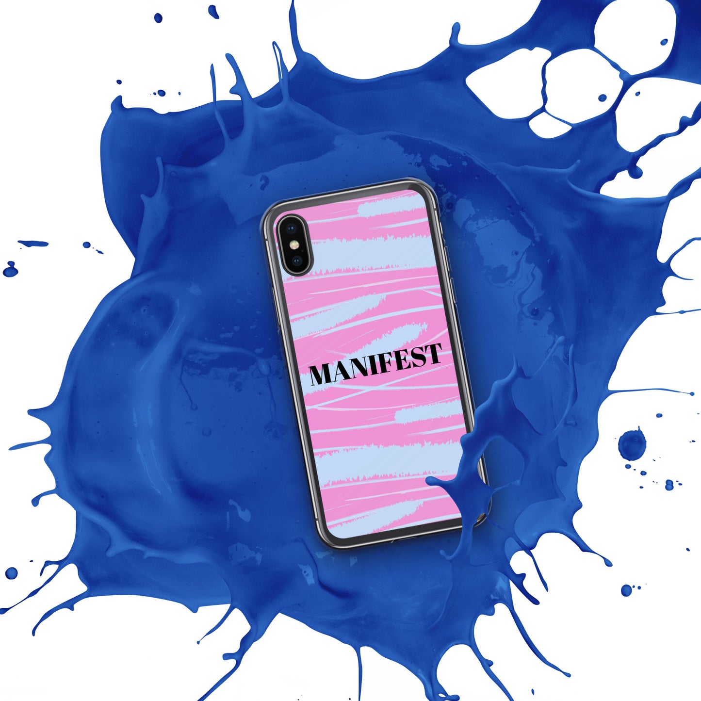 Trendy MANIFEST iPhone Case