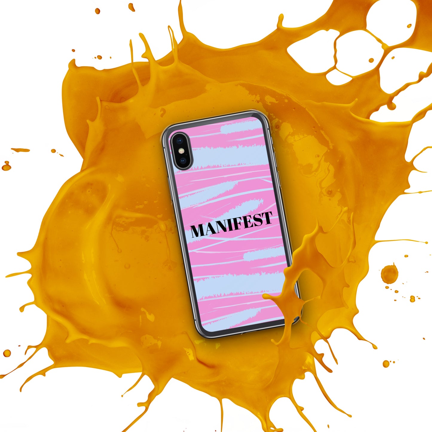 Trendy MANIFEST iPhone Case