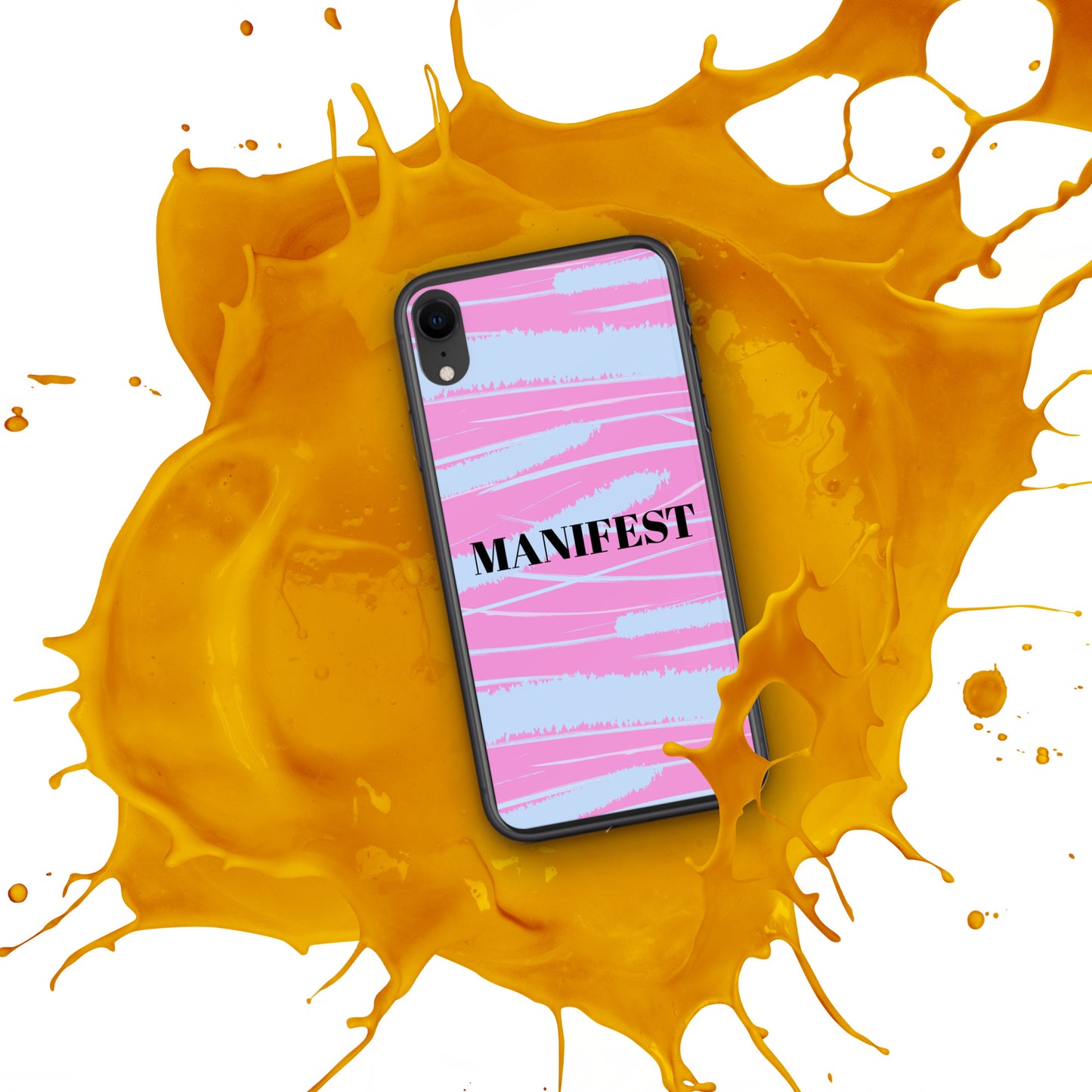 Trendy MANIFEST iPhone Case