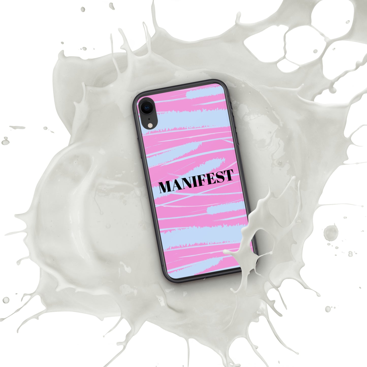 Trendy MANIFEST iPhone Case