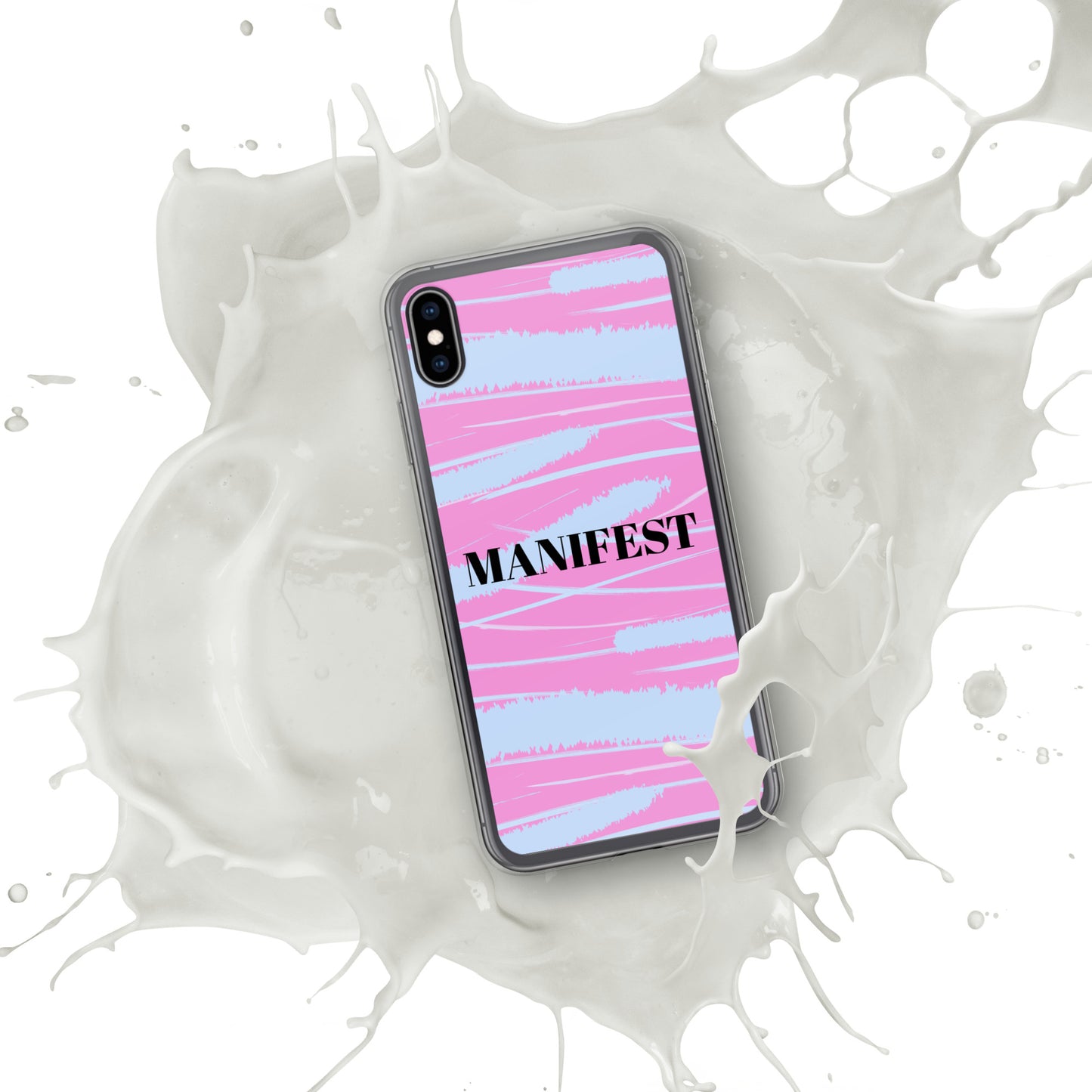 Trendy MANIFEST iPhone Case