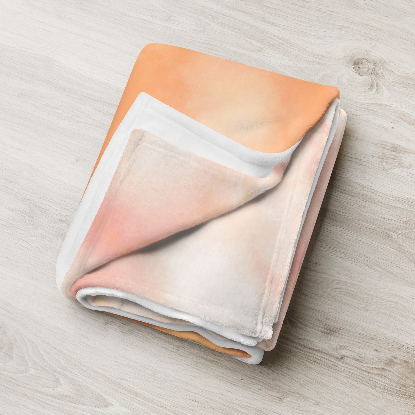 Tie-dye Outer Space Warm Throw Blanket