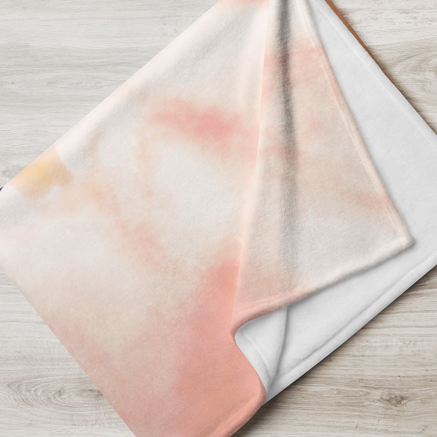 Tie-dye Outer Space Warm Throw Blanket